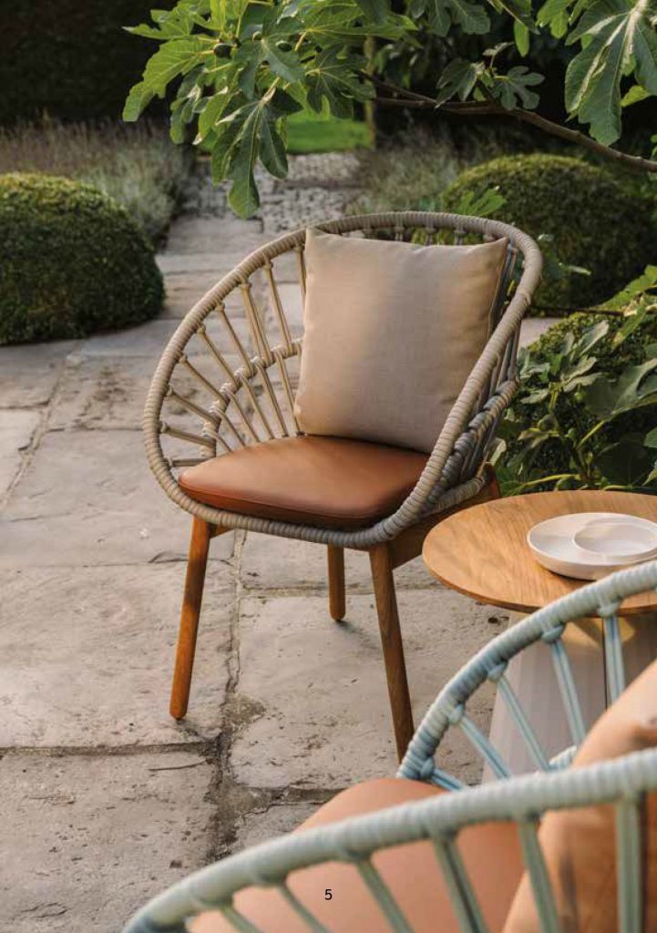 Modern Casual Metal Rattan Sofa Small Coffee Table for Outdoor Dining Gym Courtyard Balcony Hotel-Garden Sets for Open-Air Space