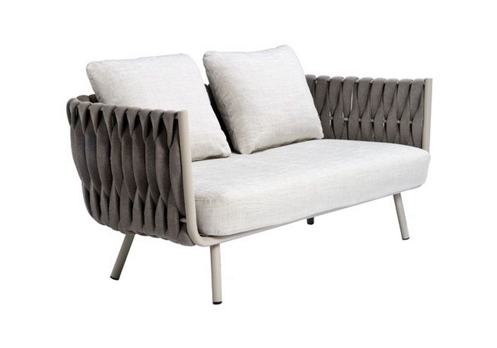 Wholesale Waterproof Hotel Villa Sofa Set Rattan Wicker Patio Garden Outdoor Sofa