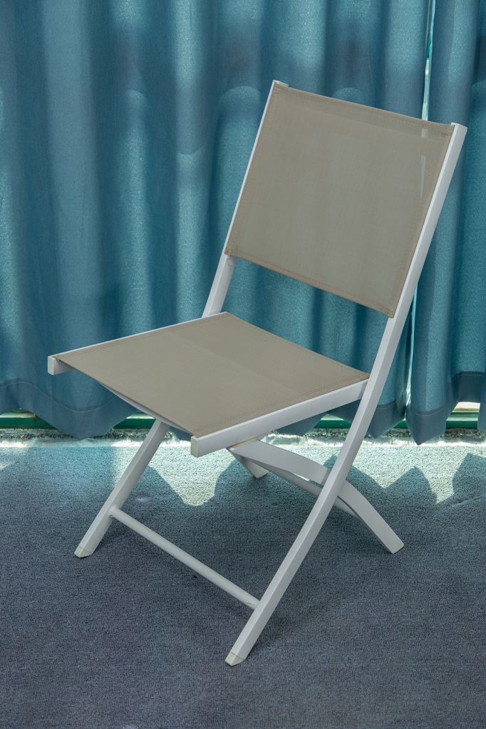 Metal Tempered Glass Square Outdoor Bistro Patio Garden Table Portable Glass Folding Tables