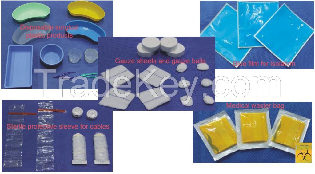 Dental implant surgery kitsï¼� Disposable protective productsï¼�Surgical gowns