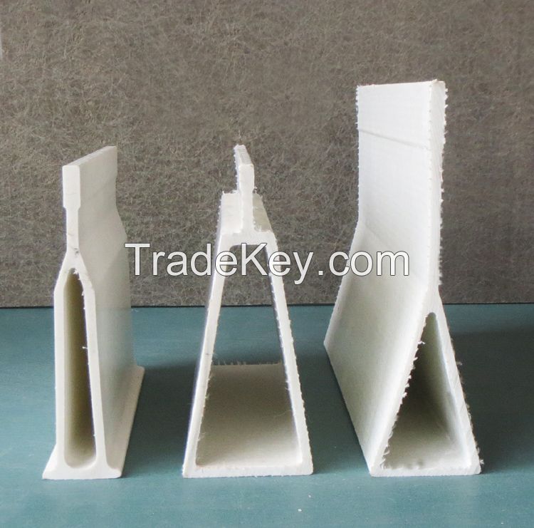 Anti-corrosion FRP fiberglass support beam for poultry pig sheep flooring support