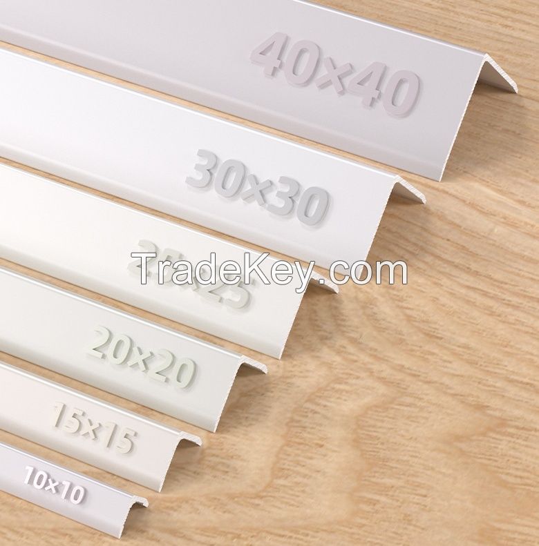 Self-Adhesive L-Shaped Aluminum Alloy Corner Protector Strip Ceramic tile Outside Corner Trim