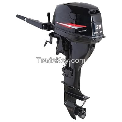 Trolling Motor, Outboard Motor Propeller Machine,Two Stroke, Short/long Shaft, Hand Pull Engine, Marine Engines, for Dinghies, Fishing Boats Kayak Fishing Boats