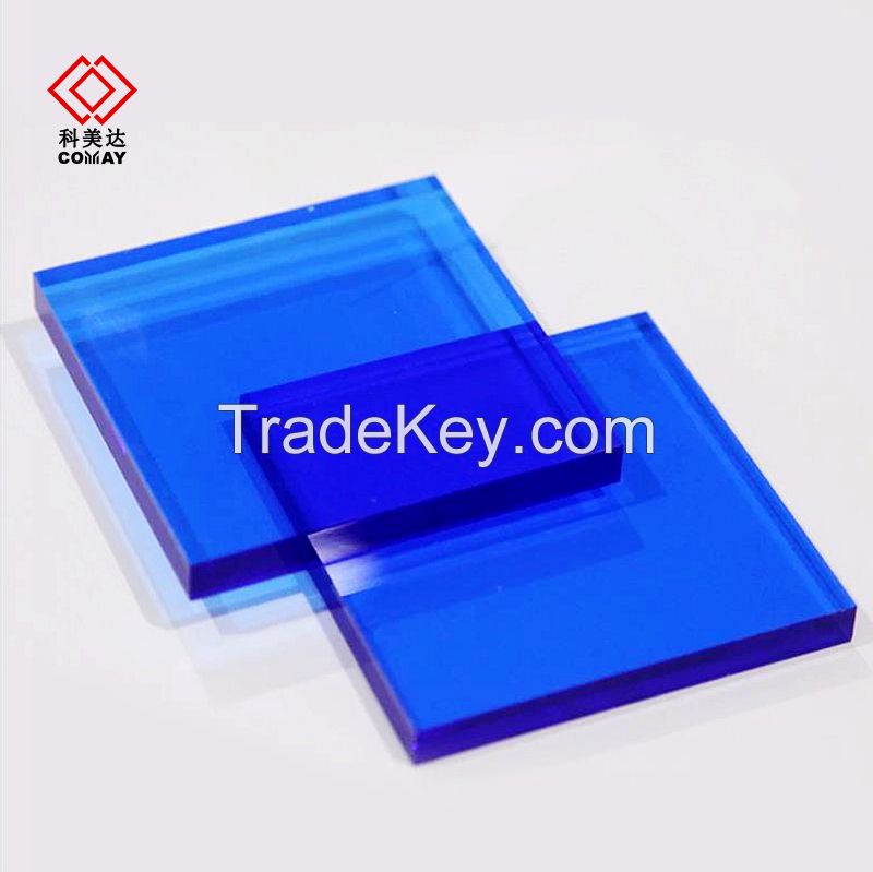 Multi-color optional acrylic sheet thick and durable 1.8-20mm