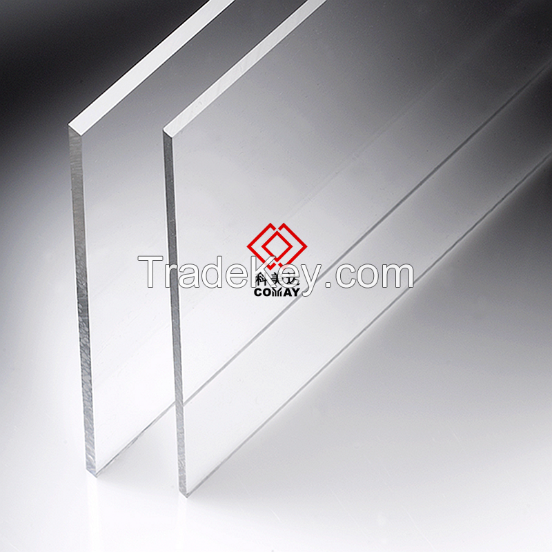 Comay hot sale clear unbreakable acrylic sheets for advertising