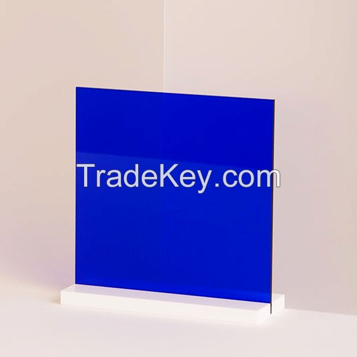 BLUE Cast acrylic sheet 20mm Best Price