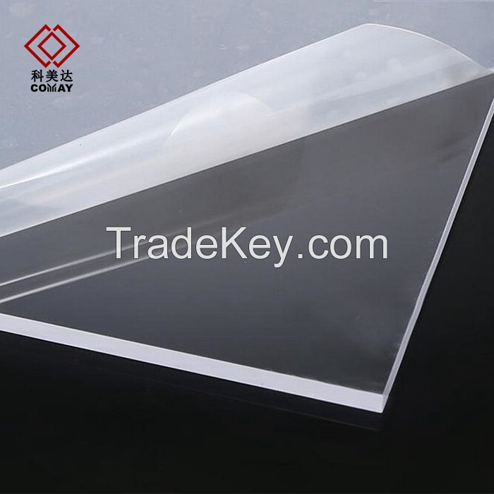 Clear 1.8-20mm 4*8ft, 4*6ft, Eco Friendly acrylic plastic sheet