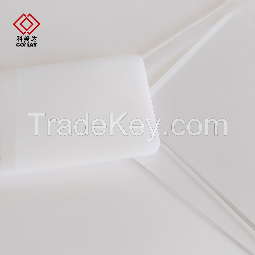 COMAY large size acrylic sheet suitable for advertising and signage