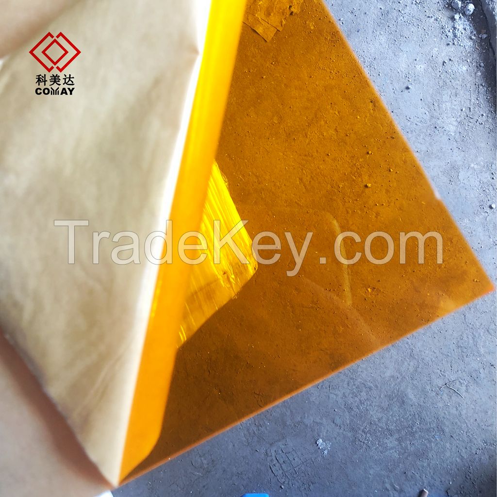 COMAY Anti-uv excellent quality heat resistant plastic cast acrylic sheet