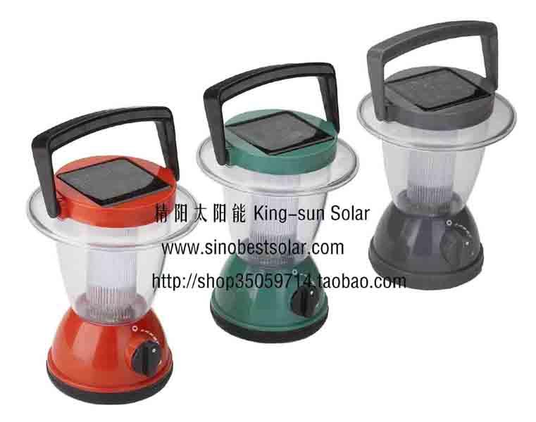 solar camp light