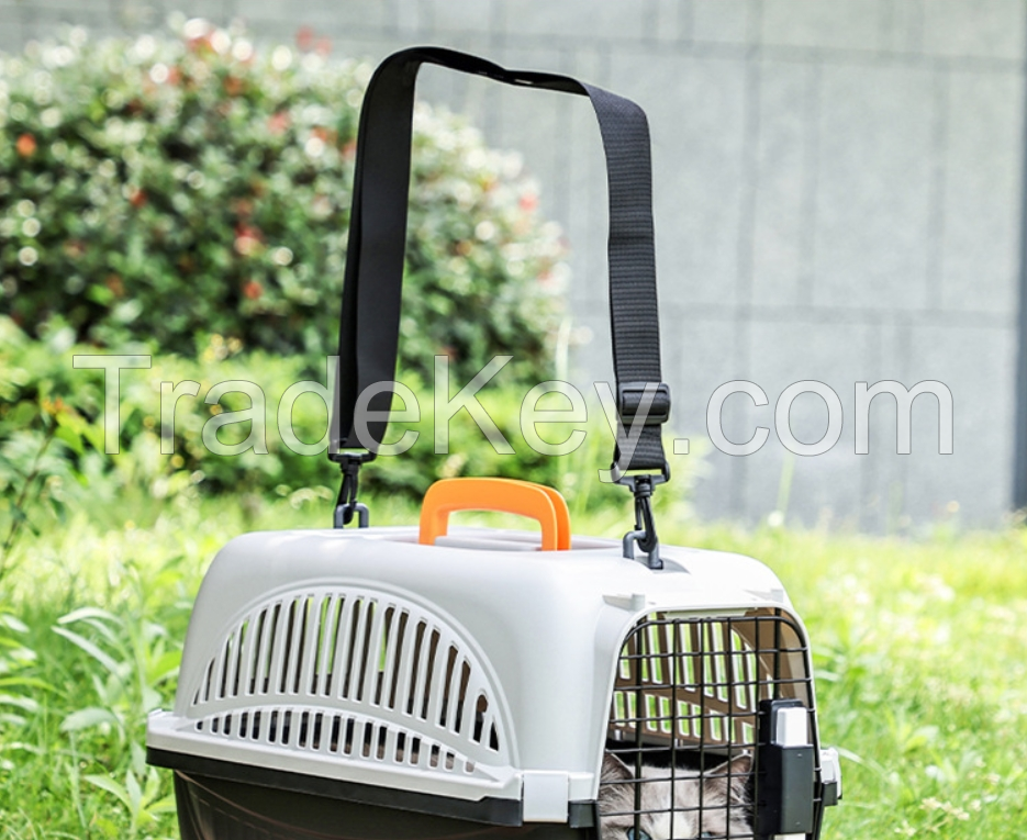 2024 Pet Dog Air Travel Box Heavy-Duty Pet Carrier Case