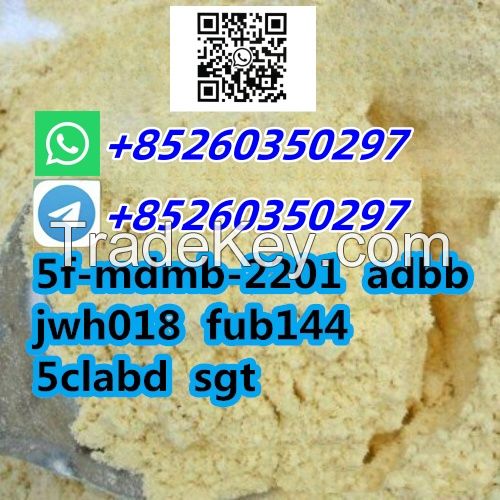 Strongest 5cladba raw material 5CL-ADB-A precursor raw 