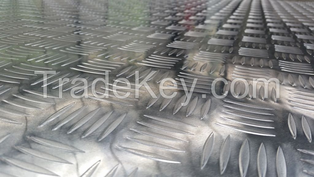 Factory low-priced aluminum tread plate 