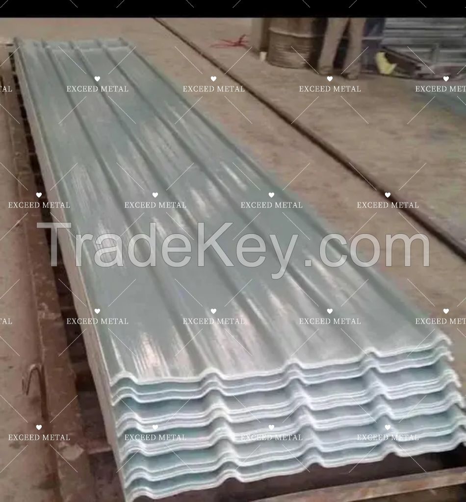 Anodized aluminum roofing sheets anti-fade coated corrugated sheets