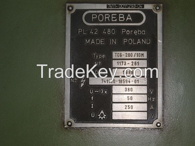 Poreba TCG-200 x 10M