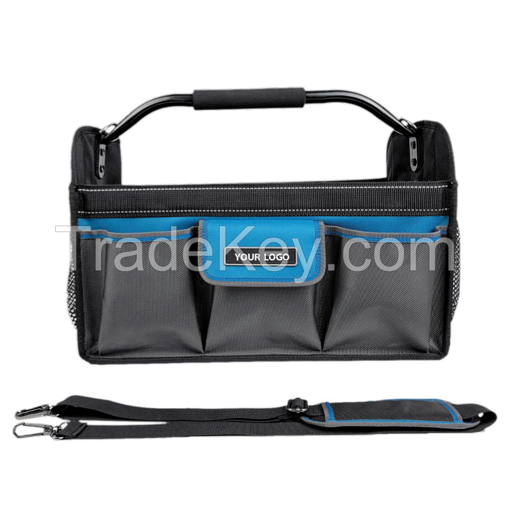 solar pv electrician tool bags heavy duty canvas bags tooling construction gardening plumber foldable tool kits