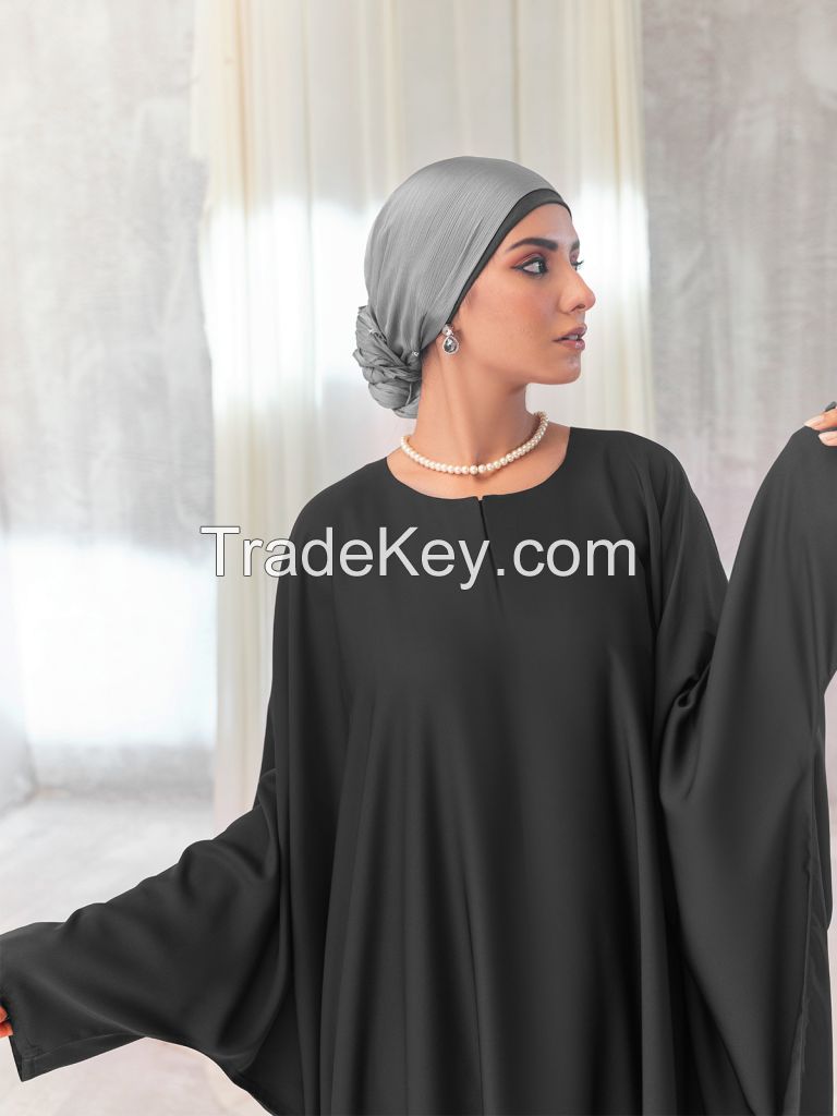 MINIMAL BLACK KAFTAN