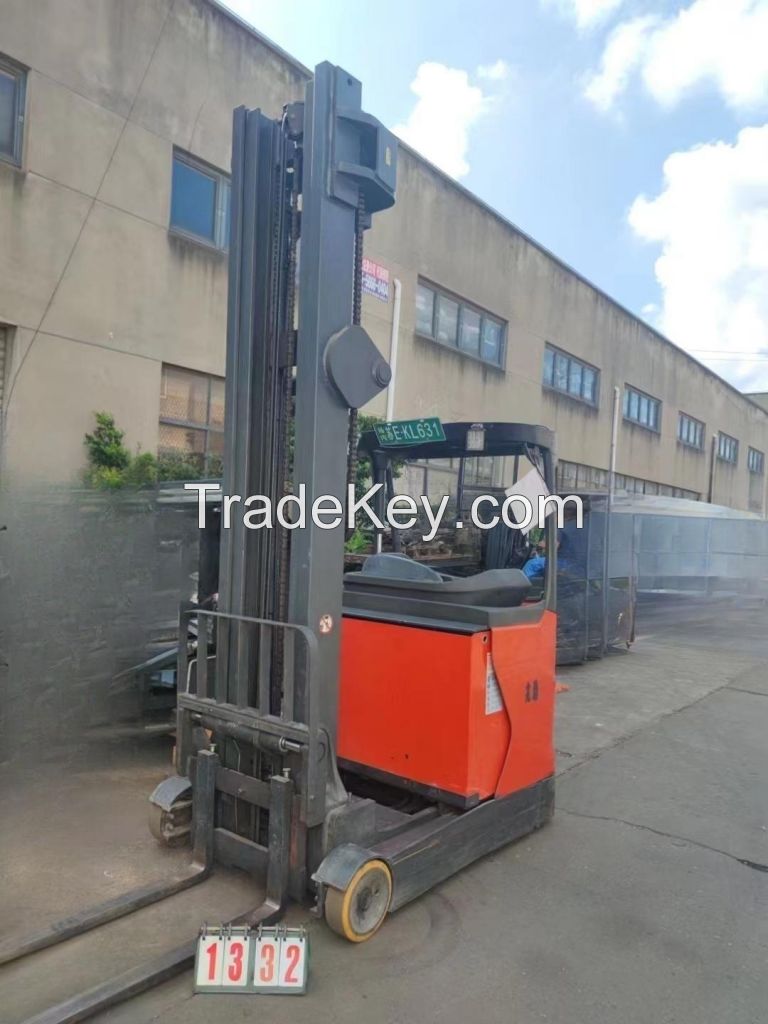 Used  Forklift reach turck linde 1332#R16HD-01 (1120) 3f8200mm, 2014