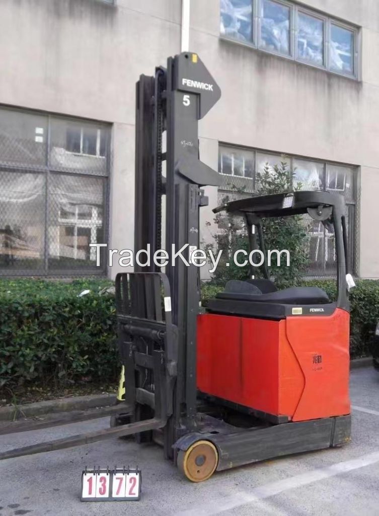 Used  Forklift Reach turck  1.4t 1372#R14-01 (1120) 3f7590mm, 2017