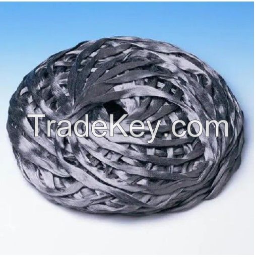 High temp resistant FeCrAl fiber cutting sliver