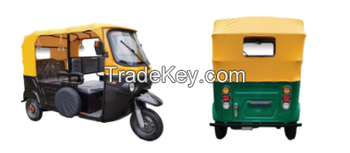 Electric TukTukï¼Rickshaw electric taxiï¼passenger vehical
