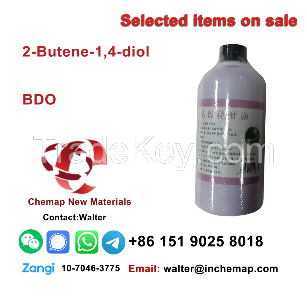 Safe and fast delivery 2-Butene-1,4-diol CAS 110-64-5 14B