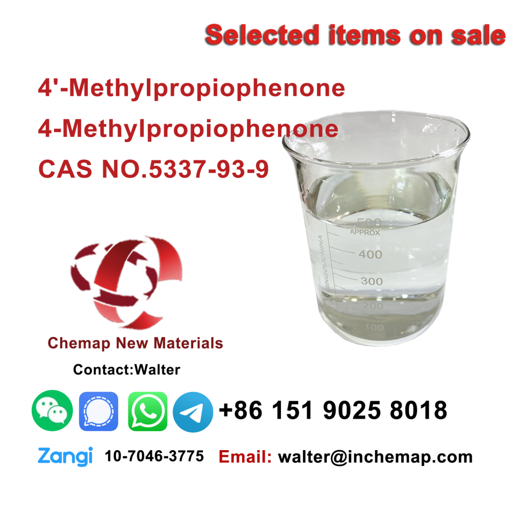 High quality safe delivery 4'-Methylpropiophenone 5337-93-9 4-Methylpropiophenone