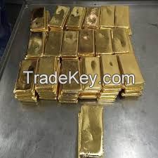 Gold dore bars