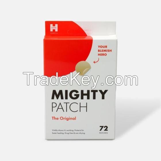 Hero Mightying Patching Original Hydrocolloid Acne 72 Cts