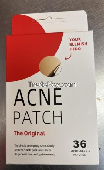 Hero Mightying Patching Original Hydrocolloid Acne 72 Cts