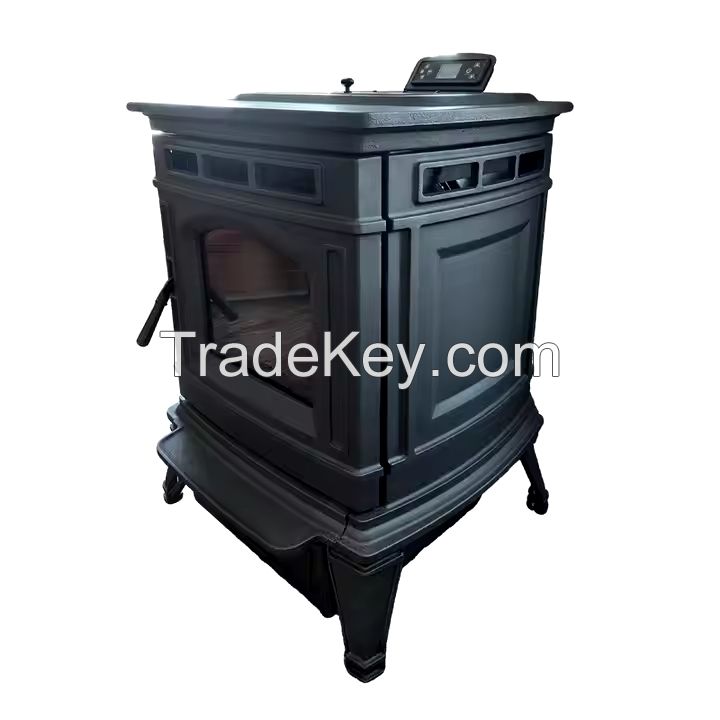 Cheap European pellet stove For Sale! Style classic indoor freestanding home decoration fire pellet stoves.