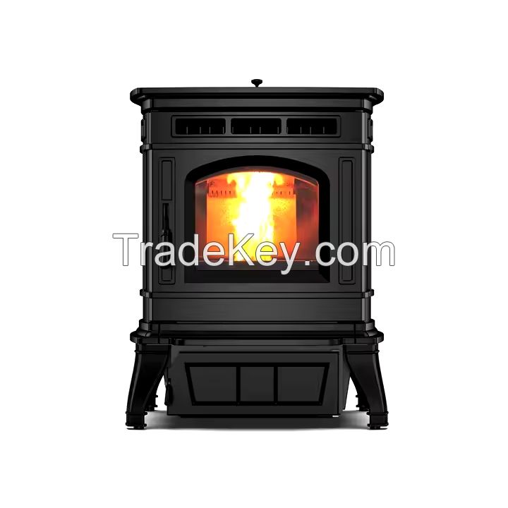 Cheap European pellet stove For Sale! Style classic indoor freestanding home decoration fire pellet stoves.