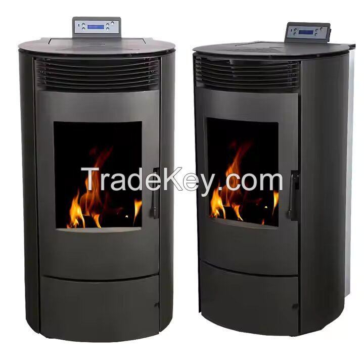 Wood Pellet Stove Freestanding estufa pellet stove China Supplier Smart Pellet Stove Home Fire Heaters