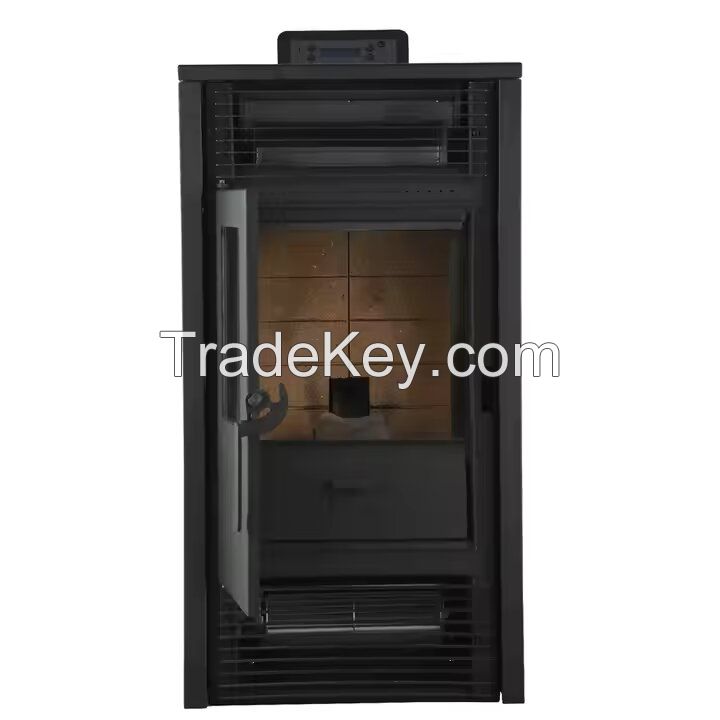 Wood Pellet Stove Freestanding estufa pellet stove China Supplier Smart Pellet Stove Home Fire Heaters