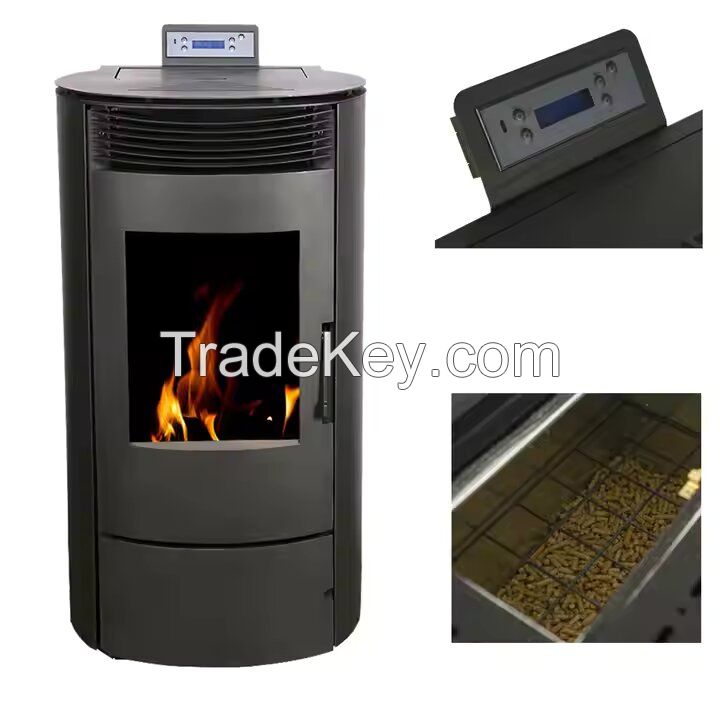 Wood Pellet Stove Freestanding estufa pellet stove China Supplier Smart Pellet Stove Home Fire Heaters