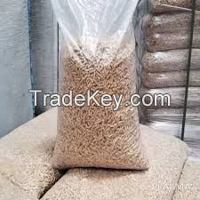 Enplus A1 Wood Pellets A1 6mm 8mm Pakcing in 15kg Bag and 1mt Jumbo Bag