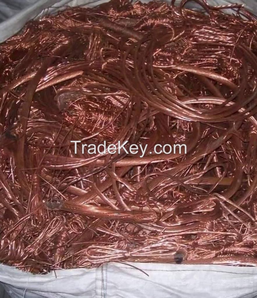 99.9 purity copper wire scrap - Pure Mill-berry Copper | Copper Scraps | Copper Wire Scrap 99.99%