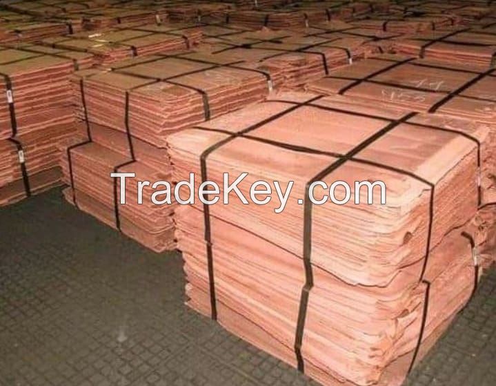 High Quality 0.5mm-40mm Thickness 99.95% Pure ASTM C11000 C12700 JIS C1100 Copper Sheet Copper Plate