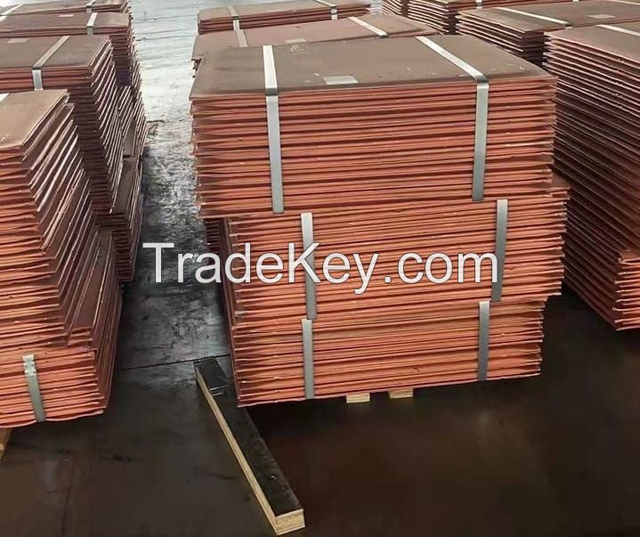 High Quality 0.5mm-40mm Thickness 99.95% Pure ASTM C11000 C12700 JIS C1100 Copper Sheet Copper Plate