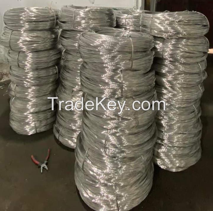 Fushunde China Galvanized Steel Wire 0.7mm 0.8mm 1.2mm 1.6mm 1.8mm 2mm Diameter Galvanized Iron Wire Hot-dipped Galvanized Wire No reviews yet