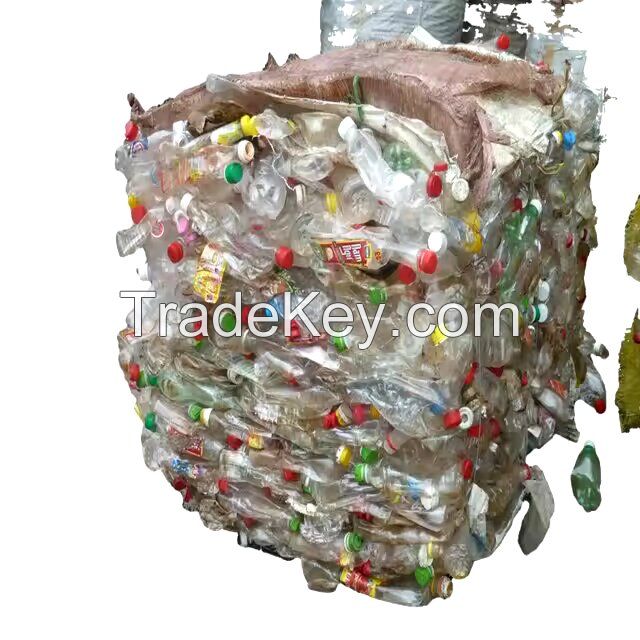 Cheap Plastic Waste Pet Bottles Scrap in Bale / Pet Bottles Bales Recycled Plastic Scrap / Pet Bottles Plastic Scrap Warehouse Cheap Price
