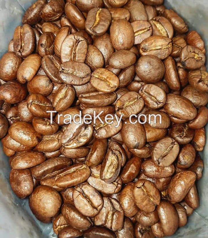 Wholesale Roasted Coffee Beans with High Quality Arabica Coffee Beans
