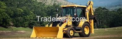 Cheap 420 Excavator Backhoe Loader Used Cat 420f Loader Machine for Sale