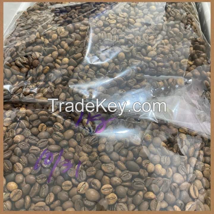 Wholesale Roasted Coffee Beans with High Quality Arabica Coffee Beans