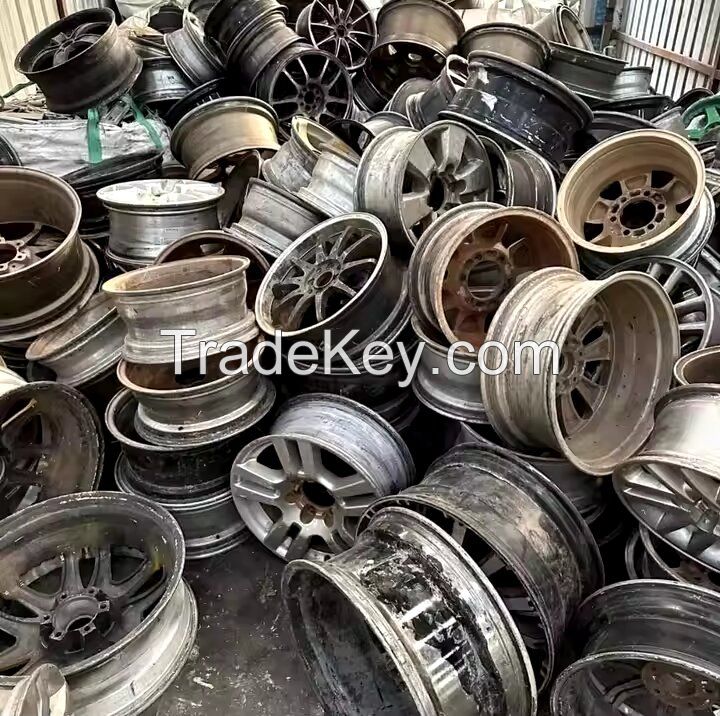 Cheap Aluminum Alloy Wheel Scrap Aluminum Wheel Hub Scrap Aluminum Scrap / 99.9% Aluminum Scrap  / Alloy Wheels Scrap