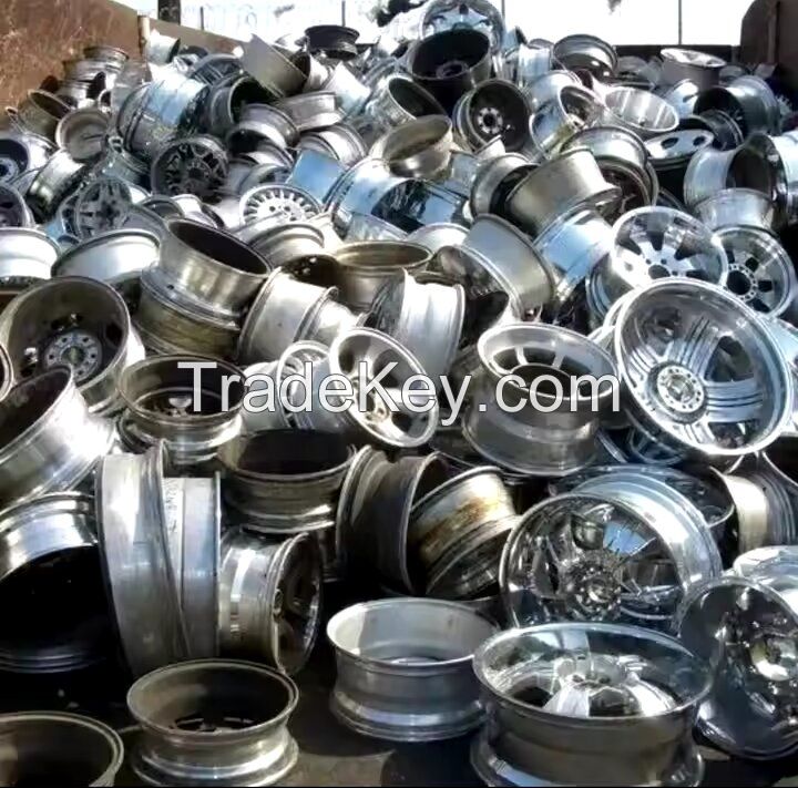 Cheap Aluminum Alloy Wheel Scrap Aluminum Wheel Hub Scrap Aluminum Scrap / 99.9% Aluminum Scrap  / Alloy Wheels Scrap