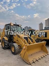 Cheap 420 Excavator Backhoe Loader Used Cat 420f Loader Machine for Sale