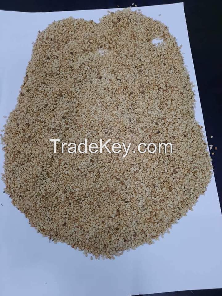 250g 500g Black White Roasted Sesame Seeds