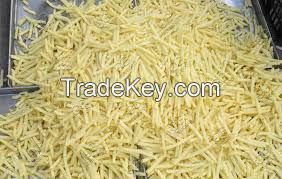 Direct Factory Frozen French Fries / Potato IQF French Fries Halal HACCP