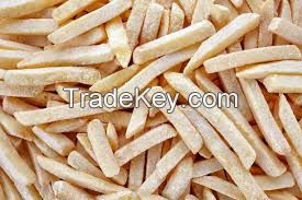 Direct Factory Frozen French Fries / Potato IQF French Fries Halal HACCP